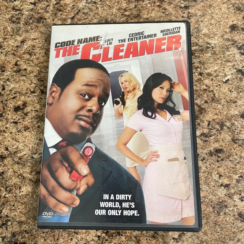 Code Name: The Cleaner‎ DVD Comedy Action Movie Cedric the Entertainer